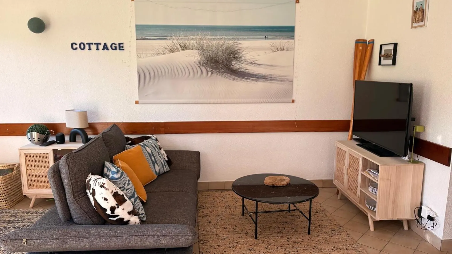 Semesterbostad Cottage Cosy Du Golf Avec Piscine Ploemel